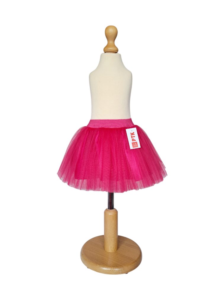 Fusta tulle tutu Fucsia PTK 1-10 ani